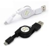 Зарядный выдвижной микро-кабель USB кабель HTC, Samsung, Nokia, Sony