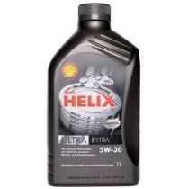 SHELL Helix Ultra Extra 5W-30 Масло моторное синтетическое, 1л (550021644)