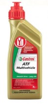 CASTROL ATF Multivehicle =Transmax Е Универсальная жидкость для автоматических трансмиссий яп. автом., 1л (4671740060) (154F33)