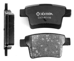 Колодки тормозные задние (DX7-RD116)