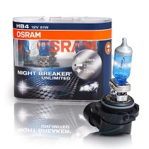 Лампа NIGHT BREAKER UNLIMITED HB4 12V 51W P22d (9006NBUDUOBOX)