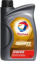 TOTAL QUARTZ 9000 5W-40 Масло моторное синтетическое, 1л (166243)