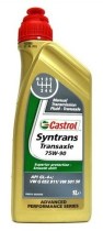 CASTROL Syntrans Transaxle 75W-90 Синтетическое масло для механических трансмиссий, 1л (4671880060) (1557C3)
