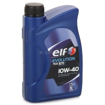 ELF  Evolution 700 STI 10W-40 Масло моторное полусинтетическое, 1л (153666)