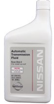 NISSAN ATF Matic Fluid D Масло трансмиссионное синтетическое, 0.946л (999MPAA100P)