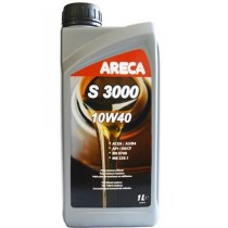 Масло моторное полусинтетическое ARECA  S3000 DIESEL 10W40 1 л (050890)