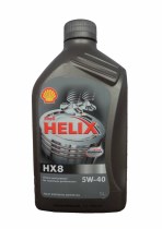 SHELL Helix HX8 Synthetic 5W-40 Масло моторное синтетическое, 1л (550023626)
