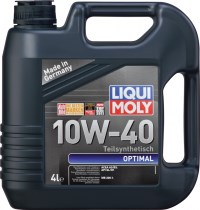 LIQUI MOLY Optimal 10W-40 Масло моторное полусинтетическое, 4л (3930)