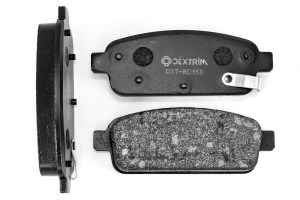 Колодки тормозные задние (DX7-RD158)