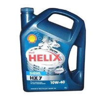 SHELL HELIX DIESEL HX7 10W-40 Масло моторное полусинтетическое, 4л (550040428)