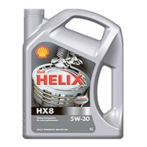 SHELL Helix HX8 Synthetic 5W-30 Масло моторное синтетическое, 4л (550040542)
