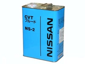 NISSAN CVT NS-2 Масло трансмиссионное синтетическое, 4л (KLD3180904)