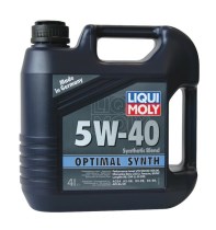 LIQUI MOLY Optimal Synth 5W-40 Масло моторное синтетическое, 4л (3926)