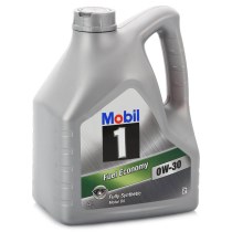 MOBIL 1  Fuel Economy 0W-30 Масло моторное синтетическое, 4л (152563)