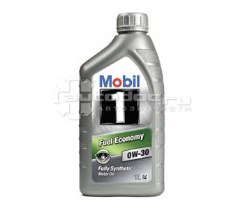 MOBIL 1  Fuel Economy 0W-30 Масло моторное синтетическое, 1л (152650)