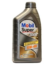 MOBIL Super 3000 X1 5W-40 Масло моторное синтетическое, 1л (152060)
