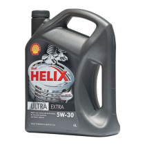 SHELL Helix Ultra Extra 5W-30 Масло моторное синтетическое, 4л (550021645)