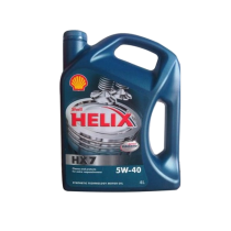 SHELL HELIX HX7 5W-40 Масло моторное полусинтетическое, 4л (550040341)