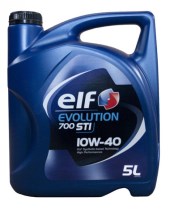 ELF  Evolution 700 STI 10W-40 Масло моторное полусинтетическое, 5л (RO196141)
