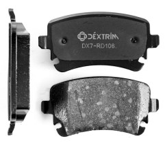 Колодки тормозные задние (DX7-RD106)