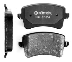 Колодки тормозные задние (DX7-RD104)