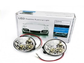 Ходовые огни SAFETY LED DRL D-201 (D201)