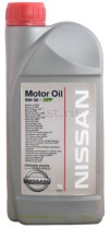 NISSAN Motor Oil DPF 5W-30 Масло моторное синтетическое, 1л (KE90090033)