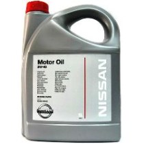 NISSAN Motor Oil SL/CF 5W40 Масло моторное синтетическое , 5L (KE90090042)