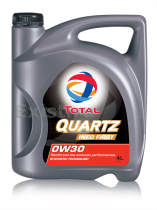 TOTAL Quartz Ineo First 0W-30 Масло моторное синтетическое, 4л (183175)