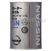 NISSAN Strong Save-X 5W-30 Масло моторное полусинтетическое, 1л