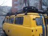 Багажник экспедиционный УАЗ 3741, 2206(микроавтобус) с сеткой