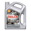 SHELL Helix HX8 Synthetic 5W-30 Масло моторное синтетическое, 4л