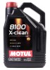 MOTUL 8100 X-clean 5W-30 Масло моторное синтетическое, 5л
