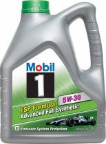 Mobil 1 ESP Formula 5W-30 Масло моторное синтетическое, 4л (152621)