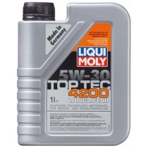 LIQUI MOLY Top Tec 4200 5W-30 Масло моторное синтетическое, 1л (7660)