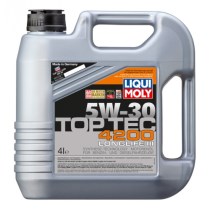 LIQUI MOLY Top Tec 4200 5W-30 Масло моторное синтетическое, 4л (3715)