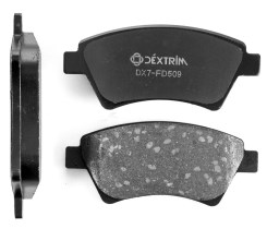 Колодки тормозные передние  (DX7-FD509)