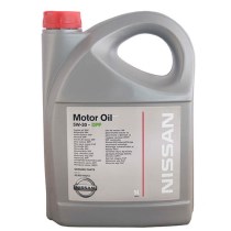 NISSAN Motor Oil DPF 5W-30 Масло моторное синтетическое, 5л (KE90090043R)
