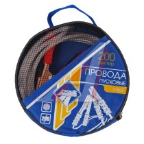 Провода пусковые Nova Bright 200А в сумке 2,5м (37659)