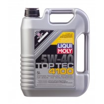 LIQUI MOLY Top Tec 4100 5W-40 Масло моторное синтетическое, 5л (7501)