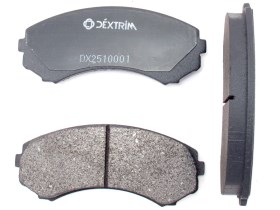 Колодки тормозные передние (DX2510001)