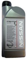 NISSAN ATF Matic Fluid D Масло трансмиссионное, 1л (KE90899931)