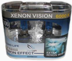 Лампа HB4 9006 6000K Xenon Vision (ML9006XV)
