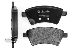 Колодки тормозные передние  (DX7-FD543)