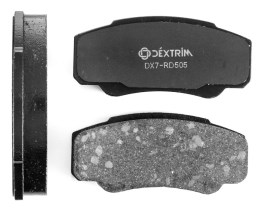 Колодки тормозные задние (DX7-RD505)