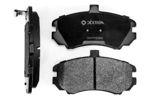 Колодки тормозные передние (DX7-FD814)