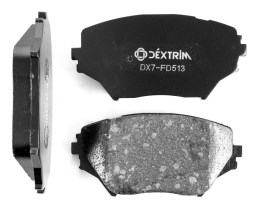 Колодки тормозные передние  (DX7-FD513)