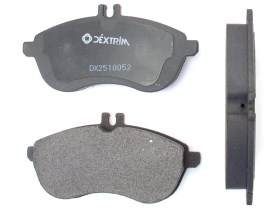 Колодки тормозные передние (DX2510052)
