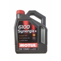 MOTUL 6100 Synergie+ 10W-40 Масло моторное полусинтетическое, 4л (101491)