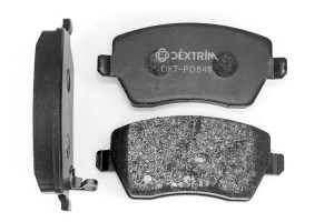 Колодки тормозные передние  (DX7-FD549)
